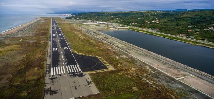 İ Ordu-Giresun Havalimanı'ndan 11 ayda 677 bini aşkın yolcu uçtu