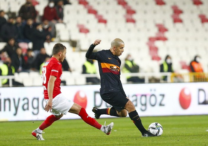 Sivasspor, Galatasaray'ı mağlup etti