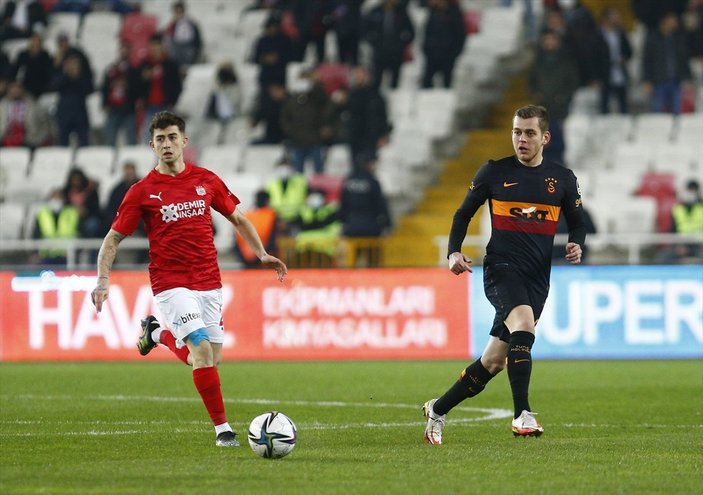 Sivasspor, Galatasaray'ı mağlup etti