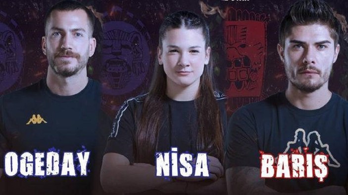 Survivor All Star 2022 olaylı geçecek! Nisa Bölükbaşı ile Ogeday Girişken Barış Murat Yağcı'ya karşı...