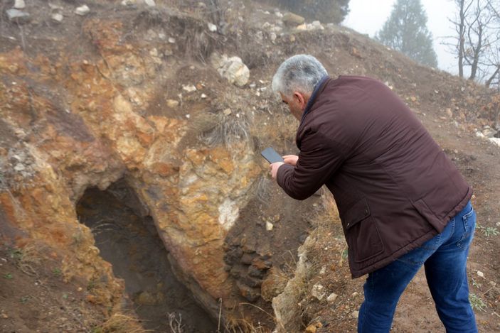 i Gümüşhane’de kaçak kazılar, Güneş Tapınağı’nı ortaya çıkardı