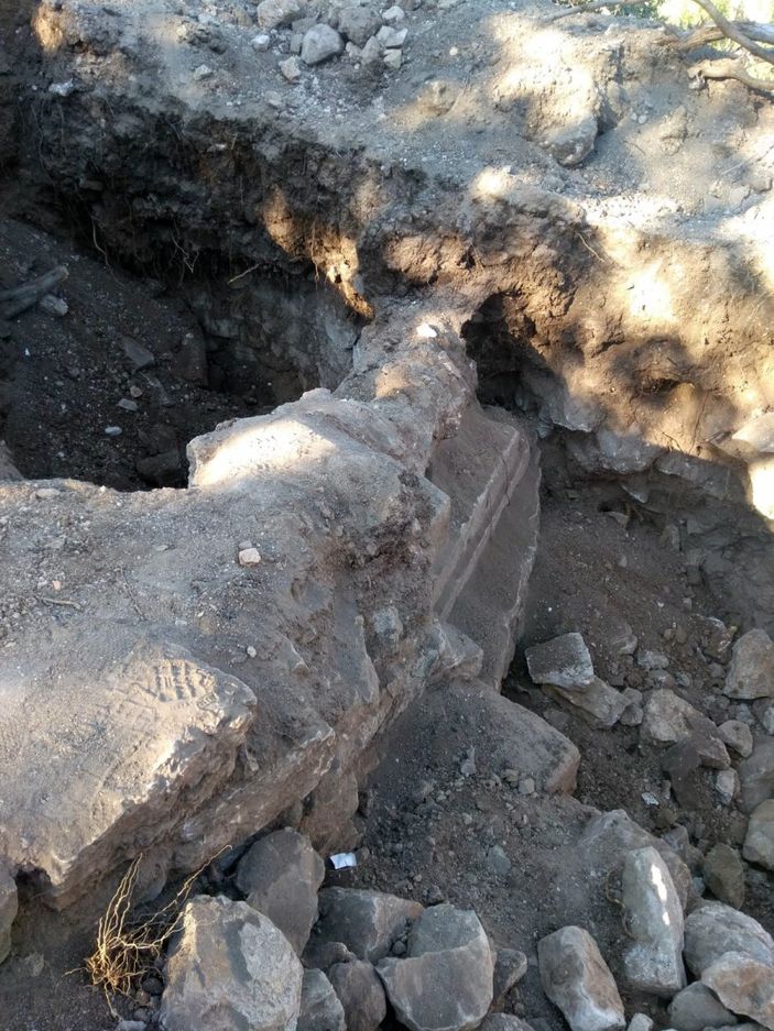 i Gümüşhane’de kaçak kazılar, Güneş Tapınağı’nı ortaya çıkardı