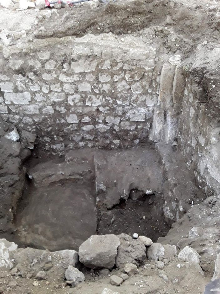 i Gümüşhane’de kaçak kazılar, Güneş Tapınağı’nı ortaya çıkardı