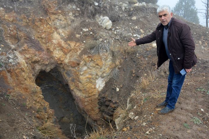 i Gümüşhane’de kaçak kazılar, Güneş Tapınağı’nı ortaya çıkardı