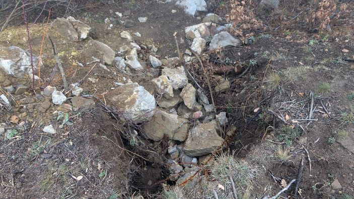 i Gümüşhane’de kaçak kazılar, Güneş Tapınağı’nı ortaya çıkardı