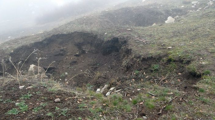 i Gümüşhane’de kaçak kazılar, Güneş Tapınağı’nı ortaya çıkardı