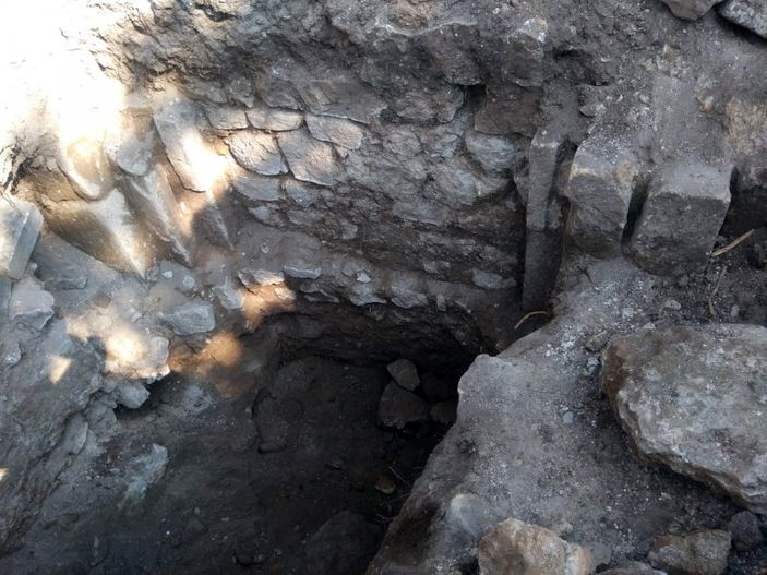 i Gümüşhane’de kaçak kazılar, Güneş Tapınağı’nı ortaya çıkardı