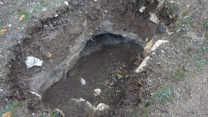 i Gümüşhane’de kaçak kazılar, Güneş Tapınağı’nı ortaya çıkardı