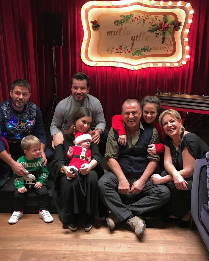 Fatih Terim'e kızı Buse'den güzel haber