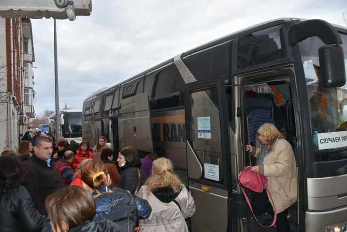 Edirne’ye akın eden Bulgar turistler, otelleri doldurdu