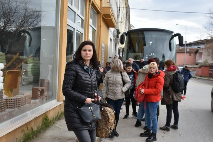 Edirne’ye akın eden Bulgar turistler, otelleri doldurdu