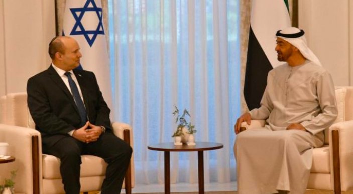 Muhammed bin Zayid, İsrail'i ziyaret edecek