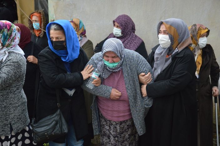 i Bilecik'teki yurtta fenalaşan öğrenci toprağa verildi