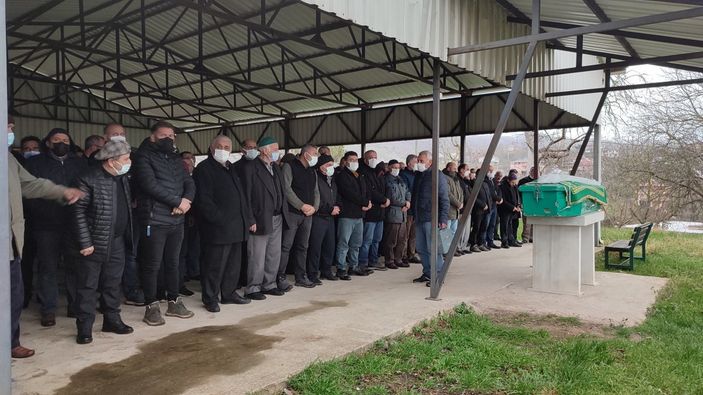 i Bilecik'teki yurtta fenalaşan öğrenci toprağa verildi