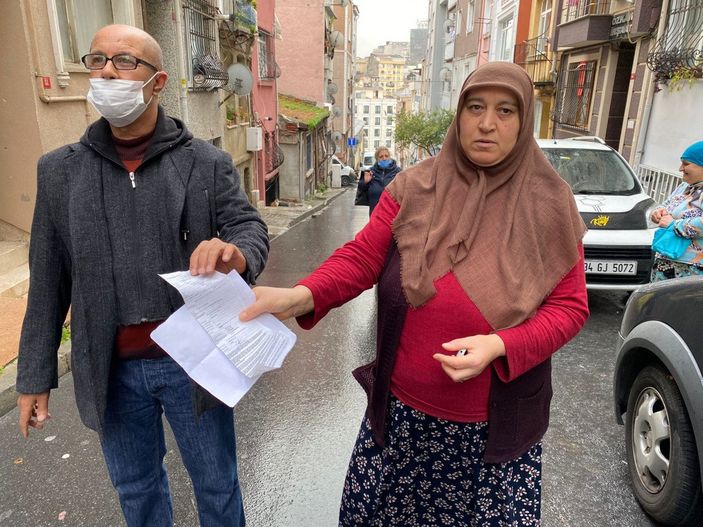 Şişli’de, park halindeki araçlara ceza yazıldı