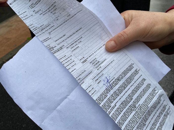 Şişli’de, park halindeki araçlara ceza yazıldı