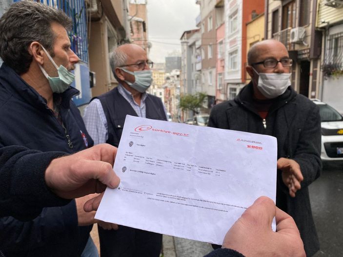 Şişli’de, park halindeki araçlara ceza yazıldı