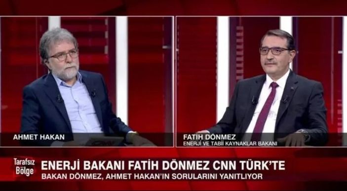 Fatih Dönmez: Karadeniz'deki doğalgaz 2023'te kullanılacak