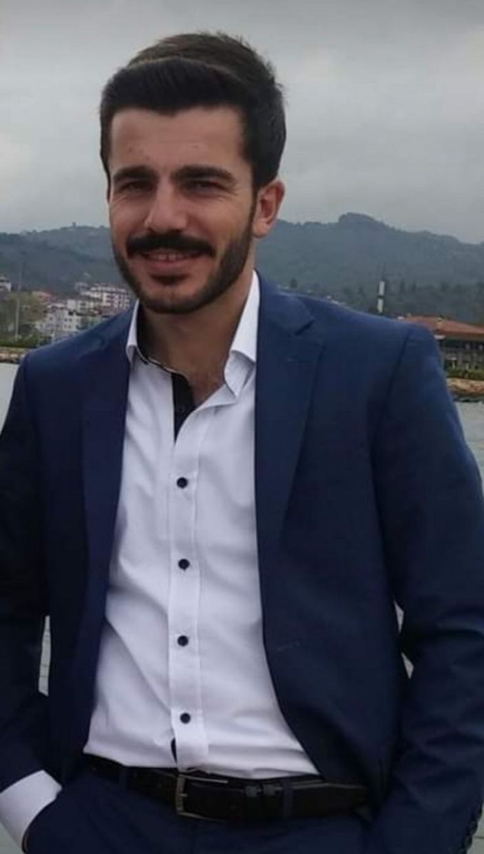 İ Samsun'daki feci kazada evli çift hayatını kaybetti