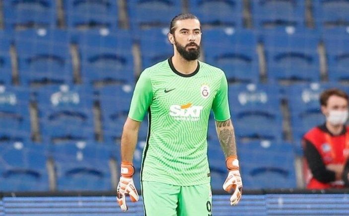 Galatasaray'da Muslera'nın yerine İsmail Çipe