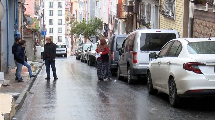 Şişli’de, park halindeki araçlara ceza yazıldı
