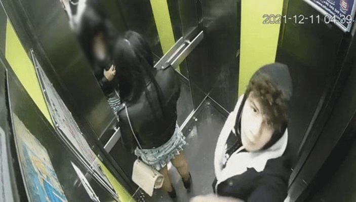 Esenyurt'ta asansörde akılalmaz tecavüz girişimi