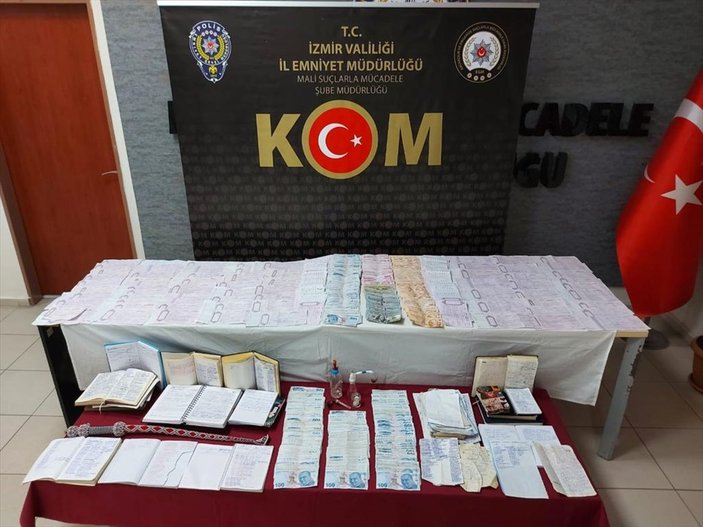 İzmir'de tefecilik operasyonu: 7 gözaltı
