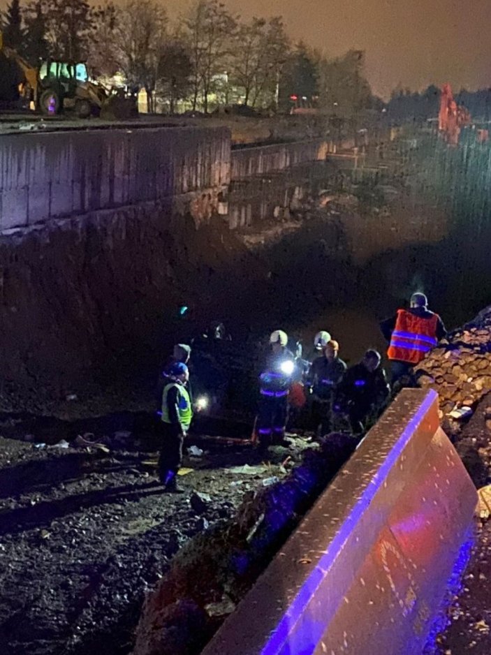 Ankara'da otomobil tünele düştü: 7 yaralı