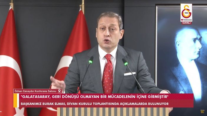 Burak Elmas'tan TFF'ye: Yapamıyorsanız gideceksiniz