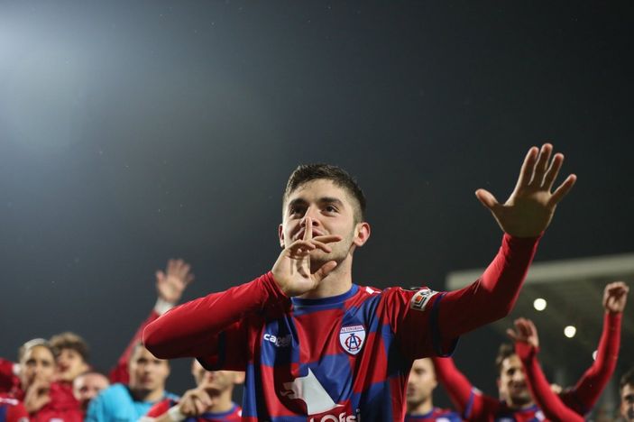 Burak İnce, Altınordu'ya omuzlarda veda etti