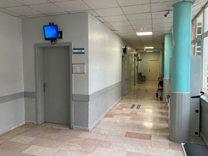 Doktorlar greve gitti, hastane koridorları boş kaldı