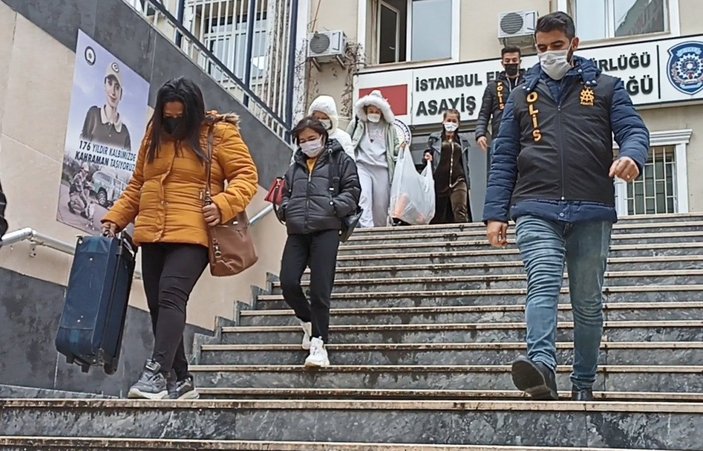 İstanbul’da fuhuş baronu ve çetesi yeniden gözaltında