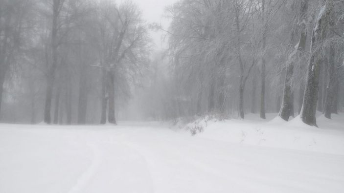 i Kartepe'de beklenen kar yağışı başladı