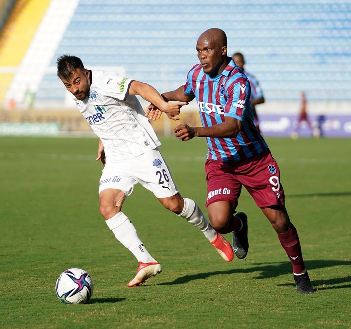 Trabzonspor yönetimi, Nwakame'ye yeni teklif yaptı