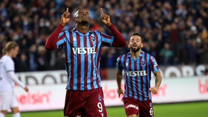 Trabzonspor yönetimi, Nwakame'ye yeni teklif yaptı