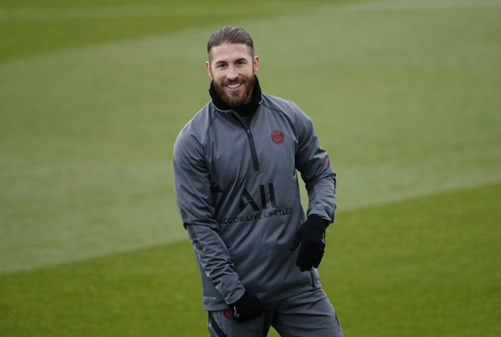 Ramos: Madrid maçında PSG için ölümüne savaşacağım