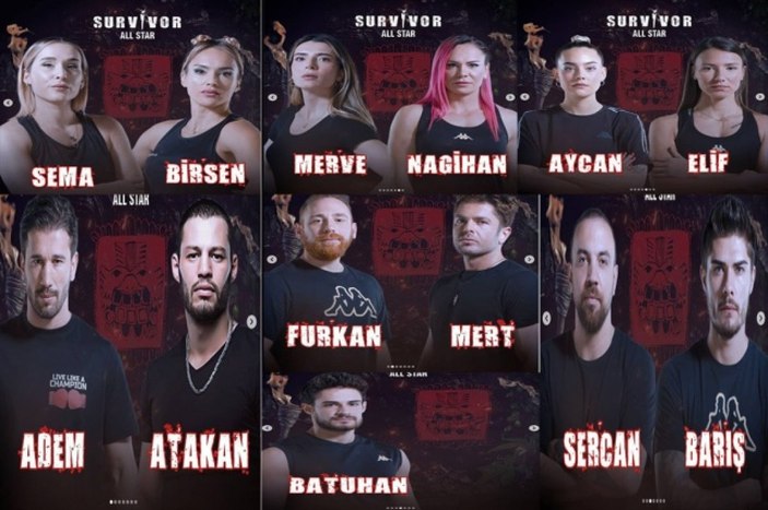 Survivor All Star 2022 ne zaman başlayacak? Yayın tarihi hakkında...