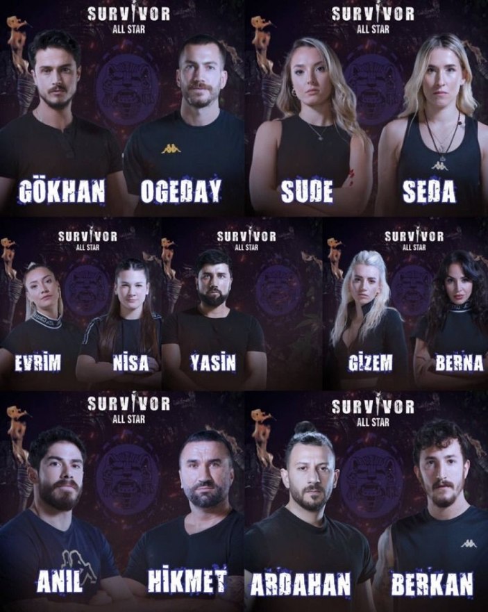Survivor All Star 2022 ne zaman başlayacak? Yayın tarihi hakkında...