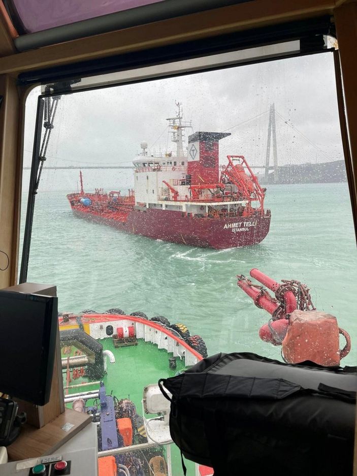 i İstanbul Boğazı, gemi trafiğine yeniden açıldı