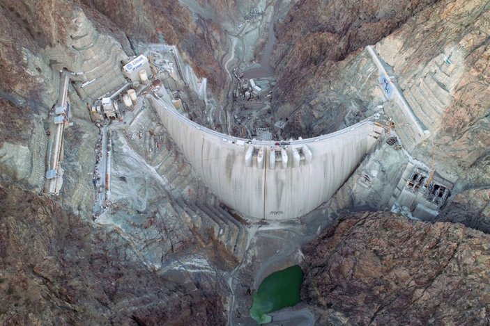 Yusufeli Barajı 2021'in sonunda tamamlanacak
