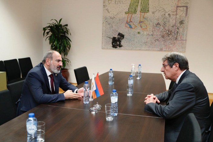 Nikos Anastasiadis: Ermenistan'ı koşulsuz destekliyoruz