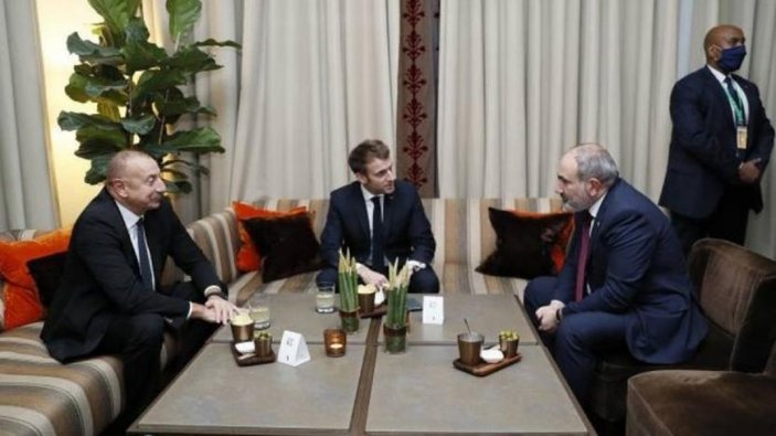 Emmanuel Macron: Ermenileri asla terk etmeyeceğiz