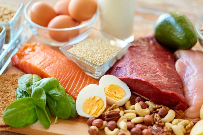 Protein bakımından zengin 13 besin