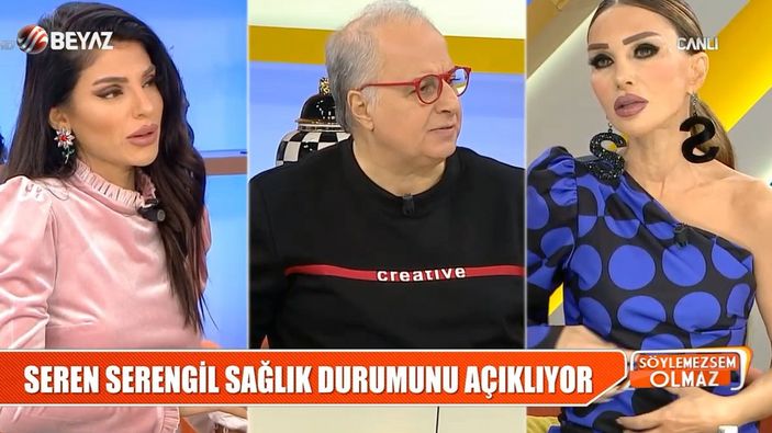 Seren Serengil: Ünlüyüm ve ameliyatım riskli olduğu için kimse yapmak istemiyor