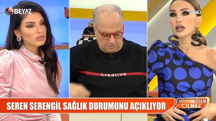 Seren Serengil: Ünlüyüm ve ameliyatım riskli olduğu için kimse yapmak istemiyor