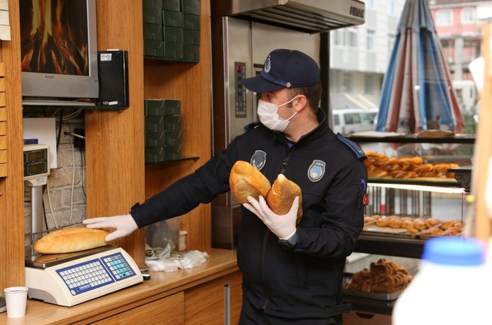 Küçükçekmece'de zincir marketlere denetim