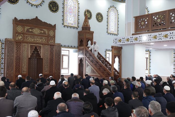 Ali Erbaş: Camilerimiz, üniversitelerimizin süsüdür