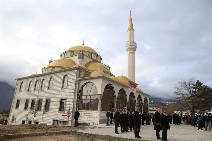 Ali Erbaş: Camilerimiz, üniversitelerimizin süsüdür