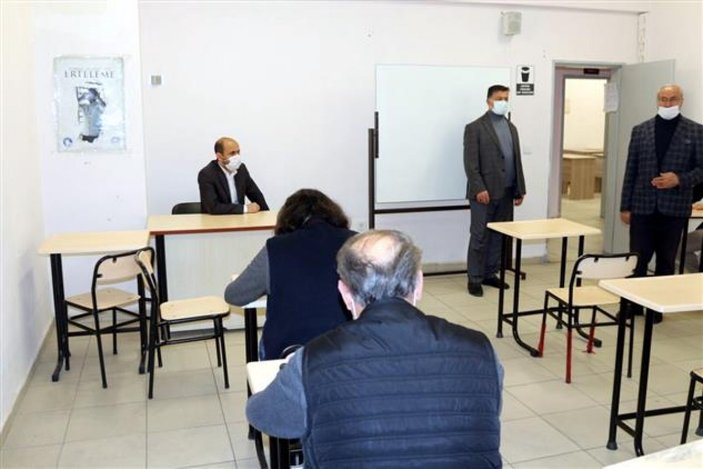 Erzincan'daki cezaevinde dini bilgiler yarışması düzenlendi