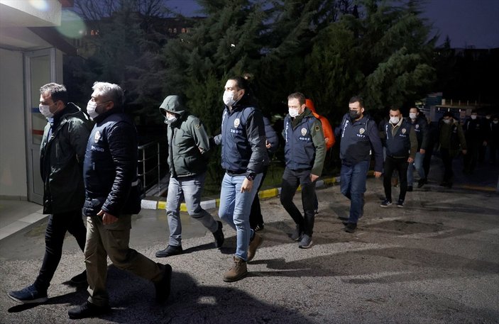FETÖ'nün Adalet Bakanlığı yapılanmasına operasyon: 30 gözaltı kararı